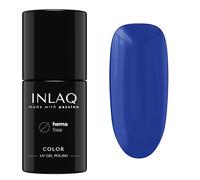 INLAQ® Vernis à ongles Gel Semi Permanent 6ml | Collection Glamour | UV Gel Polish Semi-permanent sans hema | 1033- Navy Blue