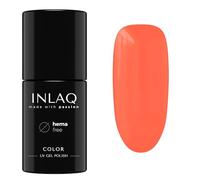 INLAQ® Vernis à ongles Gel Semi Permanent 6ml | Collection Sweet Candies | UV Gel Polish Semi-permanent sans hema | 1069- Outrageous Orange