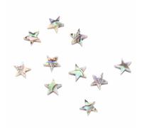 Inlay Guitar Tone Point, Abalone Shell, Durable Guitar Neck Decal, Fretboard Marker - Élégant Decor, Facile à Installer, Idéal pour Guitares et Instruments