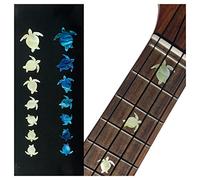 Inlay Lot de 2 marqueurs pour ukulélé Honu/Sea Turtles