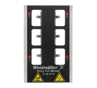 Inlay pour Printjet Pro Weidmüller INLAY CC-M 27/18 1341040000 1 pc(s)