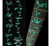 Inlay Sticker Marqueurs de Frettes pour Guitares - Tree Of Life - Vert Ormeau