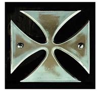 Inlaystickers pour guitares & basses - James Hetfield (Metallica) Iron Cross B-139HIC