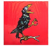 Inlaystickers pour guitares, basses & ukulélés - Grateful Dead Crow