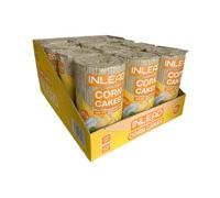 Inlead Corn Cakes (12x120g) cheddar