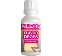 INLEAD - Flavor Drops - 30ml (1x 30ml, Cheesecake - Gâteau au Fromage)