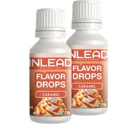 INLEAD - Flavor Drops - 30ml (2x 30ml, Caramel - Caramel)