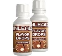 INLEAD - Flavor Drops - 30ml (2x 30ml, Nut Nougat - Nougat aux Noix)