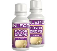 INLEAD - Flavor Drops - 30ml (2x 30ml, Vanilla - Vanille)