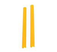 Inlet Grille Lot de 2 bandes de garniture calandre avant pour BMW F20 F30 F21 F22 F23 F31 F32 F33 F34 F36 F40 F44 Front Grille(Jaune)