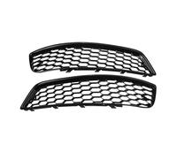 Inlet Grille Lot de 2 calandres de phares antibrouillard avant noir brillant pour A3 8P (2009, 2010, 2011, 2012, 2013) Front Grille(2pcs C)