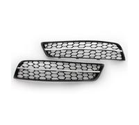 Inlet Grille Lot de 2 calandres de phares antibrouillard avant noir brillant pour A3 8P (2009, 2010, 2011, 2012, 2013) Front Grille(2pcs B)