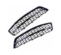 Inlet Grille Lot de 2 calandres de phares antibrouillard avant noir brillant pour A3 8P (2009, 2010, 2011, 2012, 2013) Front Grille(2pcs A)