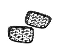 Inlet Grille Pour BMW E39 Série 5 1999 2000 2001 2002 2003 Calandre avant Meteor noir brillant de dernière génération Front Grille