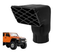 Inlet Snorkel Top Head, Tête De Tuba Universelle Pour Voiture, Kit D'Admission D'Air, Tete Snorkel Accessoire De Remplacement De Tête De Tuba Air Ram, Collecteur De Poussière De Rechange