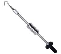 INLIFE 210584 Marteau à inertie avec crochet en acier au carbone 63 cm 2,5 kg