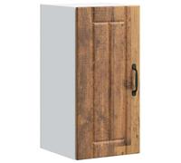 INLIFE Armoire Murale de Cuisine Lucca Vieux Bois Bois ingénierie-853785