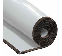 INLIFE Bâche Transparente avec œillets 2x10 m polyéthylène-4018553