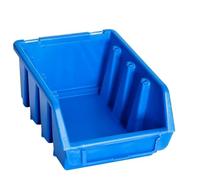 INLIFE Bacs de Rangement empilables 20 pcs Bleu plastique-146284