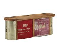 INLIFE Banc de Rangement/Buffet 120x30x40 cm Bois de récupération