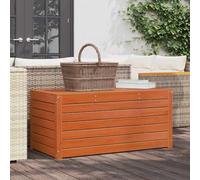 INLIFE Boîte de Rangement avec Stockage Brun Cire 101 x 50,5 x 46,5 cm