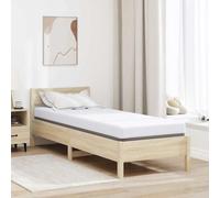 INLIFE Coussins de Matelas Blanc 70 x 200 cm-4106242