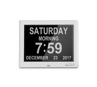 Inlife DDC - 8002J 7 pouces numérique calendrier jour horloge G