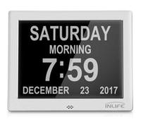 Gadget GENERIQUE Inlife DDC - 8002J 7 pouces numérique calendrier jour horloge