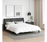 INLIFE Duvet d'été Simple Blanc 240 x 220 cm Plume