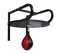 INLIFE Ensemble de Poire de Frappe Support pivotant Sac de Boxe