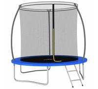 INLIFE Ensemble de Trampoline Rond 244x55 cm 100 kg