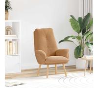 INLIFE Fauteuil Beige 61 x 78 x 98 cm Tissu Sherpa