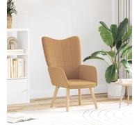 INLIFE Fauteuil Beige 62 x 67 x 95,5 cm Tissu Sherpa