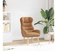 INLIFE Fauteuil Beige 69 x 74 x 93 cm Tissu Sherpa