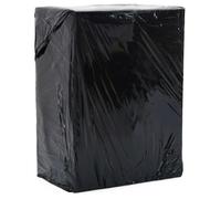 INLIFE Film étirable 2 pcs Noir 17 μm 50 cm x 300 m-4104878