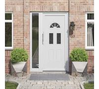 INLIFE Jardinière 2 pcs Argent 50 x 50 x 50 cm Acier Inoxydable