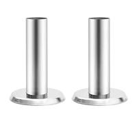 INLIFE Lot de 2 supports pour échelle de piscine en acier inoxydable 304, 0,61 kg, 93465