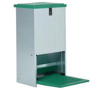 INLIFE Mangeoire Automatique pour volaille avec pédale 20 kg