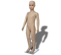 INLIFE Mannequin de vitrine Enfant AEntreprise & Industrie,Commerce de détail,Mannequins de présentation-10.34 lb-Beige-18630