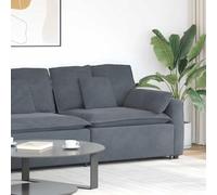 INLIFE Module d'extrémité d'accoudoir canapé modulaire Coussins