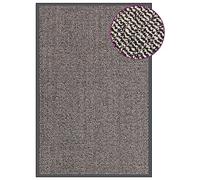 INLIFE Paillasson touffeté 80x120 cm Marron Clair