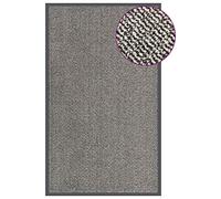 INLIFE Paillasson touffeté 90x150 cm Marron Clair