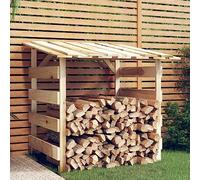 INLIFE Pergola avec Toit 100x90x100 cm Bois de pin imprégné