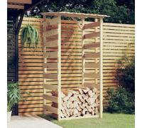 INLIFE Pergola avec Toit 100x90x200 cm Bois de pin imprégné