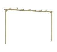 INLIFE Pergola de Jardin Pin imprégné 360x200x60 cm