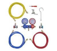 INLIFE Set Manifold 2 Voies avec Mallette