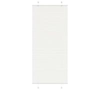 INLIFE Store plissé Blanc 100x200cm Largeur du Tissu 99,4 cm Polyester