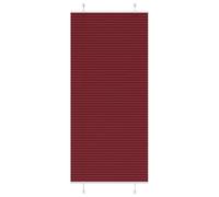 INLIFE Store plissé Rouge Bordeaux 100x200 cm Largeur du Tissu 99,4 cm