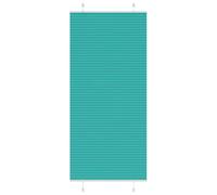 INLIFE Store plissé Vert pétrole 100x200cm Largeur du Tissu 99,4 cm