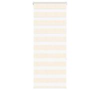 INLIFE Store zèbre Beige marbré Largeur du Tissu 60,9 cm polyester-4014644